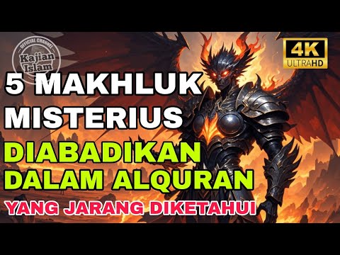 5 MAKHLUK MISTERIUS YANG DIABADIKAN DALAM ALQURAN