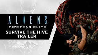 Aliens: Fireteam Elite Survive the Hive Trailer