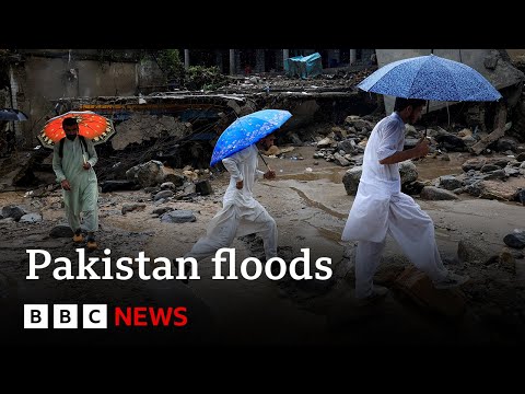 YouTube video thumbnail: More Than 330 Dead in Pakistan Floods