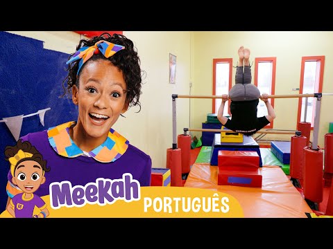 Meekah e a Cambalhota | 💜Olá Meekah!💜| Amigos do Blippi Brasil | Videos Educativos