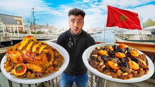 هذا هو المغرب 🇲🇦… أرض الحب والضيافة والنكهات الأصيلة 😍