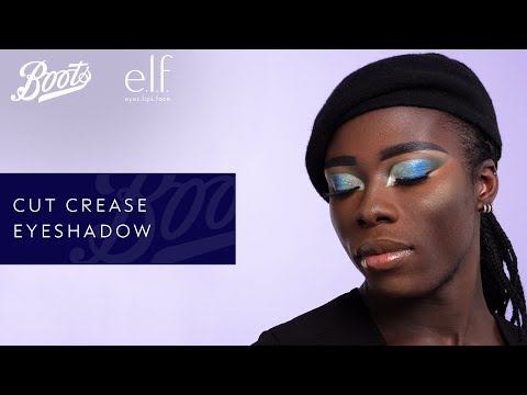 Make-up Tutorial | Cut Create Eyeshadow with Way of Yaw | Boots X E.l.f. | Boots UK