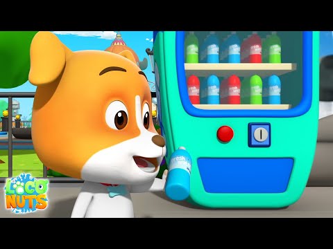Mesin Penjual Otomatis Video Animasi 3D + Lebih Serial Kartun Untuk Anak-Anak