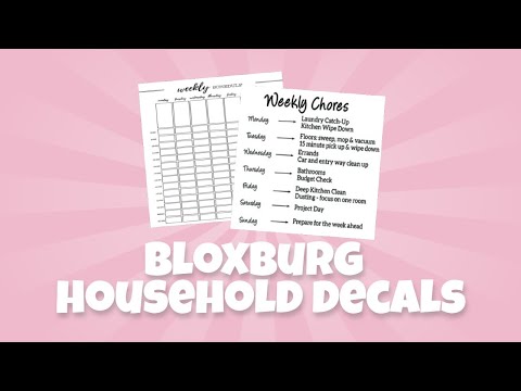 Decal ID Codes Roblox Bloxburg House Rules