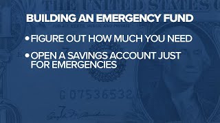 TIps on how to build an emergency fund