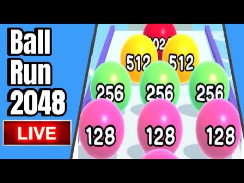 BALL RUN 2048 INFINITY - Part 1