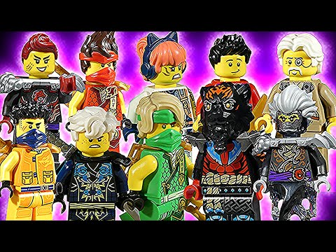 LEGO NINJAGO TOURNAMENT PART 1 - 3