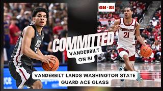 Rapid Reaction: Vanderbilt basketball lands Washington State transfer Ace Glass