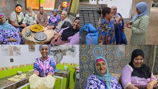 توحشنا الميمة🤗مامشيناش بيدينا خاوين🥰دينا لي قسم الله🤲عرضنا على مريم ورجلها👩‍❤️‍👨الدار باها🤪