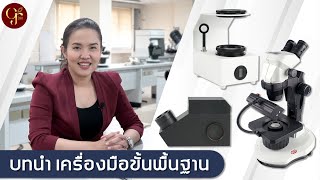 เครื่องมือขั้นพื้นฐานที่ใช้ในการวิเคราะห์อัญมณี (บทนำ)