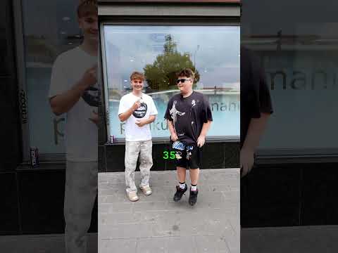 🤸1 VÝSKOK = 1 Kč,- 🪙