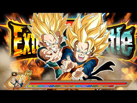 PHY Goten and Trunks EXTREME Z Battle Event Completed with a F2P Team