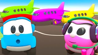 🚛Leo der Lastwagen Abenteuer. Zweite Staffel. Animationsserie für Kinder