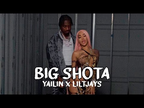 Yailin x Lil Tjay - BIG SHOTTA (Video Oficial 4K)