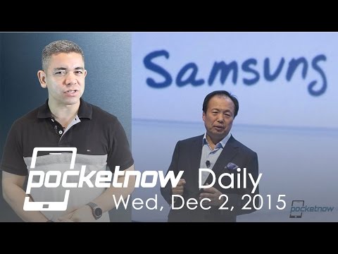 (ENGLISH) Samsung CEO changes, Google Nexus 7 2016 & more - Pocketnow Daily