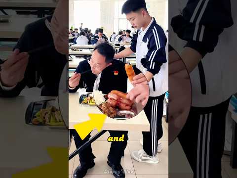 The principal's lunch was stolen. #funny #teacher #short