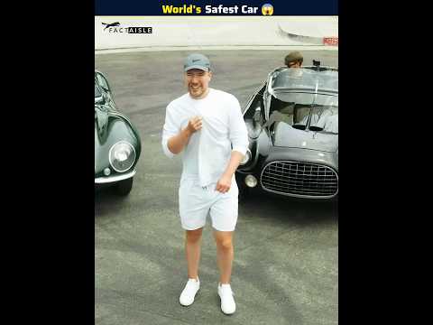 Mr. Beast की Expensive और सबसे Safest Car 😱 Which is Really Amazing