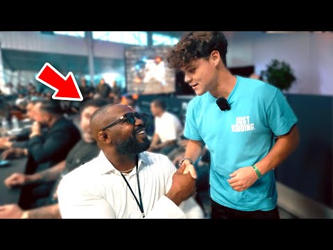 I Met Jon Jones...