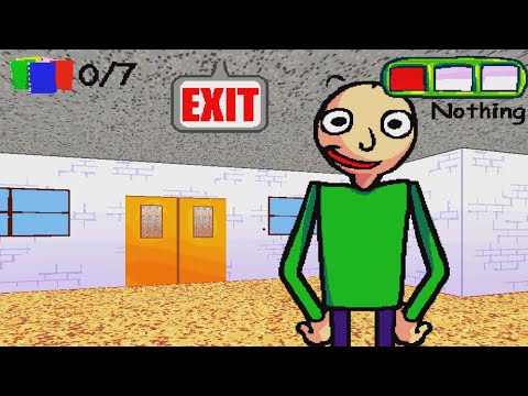 BBIF' 3rd Anniversary Reskin! - Baldi's Basics Mod