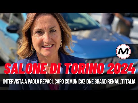 RENAULT AL SALONE DI TORINO 2024 | Intervista a Paola Repaci