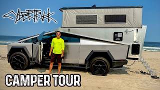 Off-Grid Luxury! Touring the INSANE Cyber Phoenix Cybertruck Camper - What Do You Think?