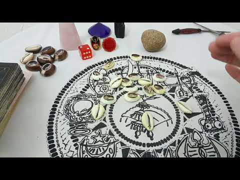 CONSELHO DOS ORIXÁS PARA OS MEUS CAMINHOS MINHA VIDA! JOGO DE BÚZIOS
