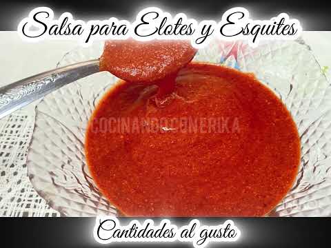 Salsa liquida para ELOTES y ESQUITES… será tú FAVORITA #cocinandoconerika #esquites #elote