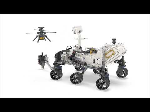 LEGO Technic NASA Mars Rover Perseverance Advanced Building Kit 42158