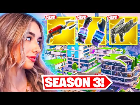 First *WIN* of Fortnite Season 3!