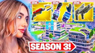 First *WIN* of Fortnite Season 3!
