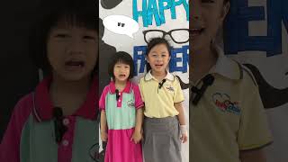 🌟 Sweet Father's Day Wishes from Our Nursery Children 🌟