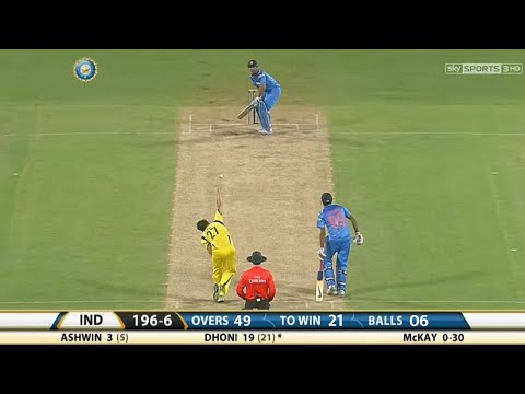 INDIA VS AUSTRALIA 1ST ODI MATCH 2013 | FULL MATCH HIGHLIGHTS IND VS AUS | MOST SHOCKING MATCH EVER🔥