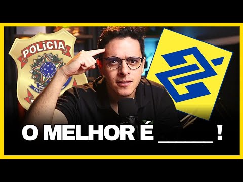 BANCO DO BRASIL OU PF ADMINISTRATIVO l QUAL MELHOR CONCURSO DE 2025?