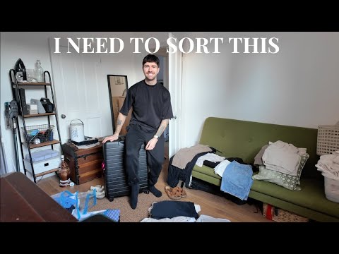 PACKING FOR A TRIP, TEARS & FINALLY LIGHTING THE FIRE | WEEKEND VLOG