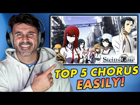 Steins;Gate OP [FULL] | Music Reaction & Analysis (That guitar solo!👀🔥)