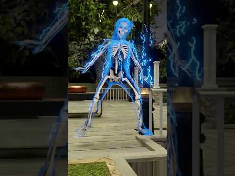The electric pole wasn't part of the game (fiction) #vrgaming #viral