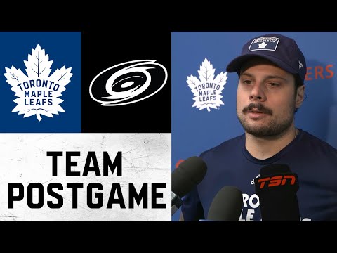 Maple Leafs Media Availability | Postgame vs Carolina Hurricanes | January 09, 2025