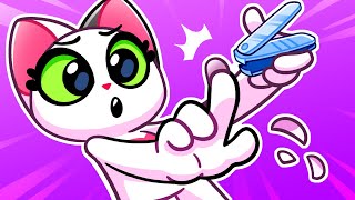 Trim Your Nails | Kids Learn Hygiene Rules | Good Habits Stories for Toddlers | Purr-Purr