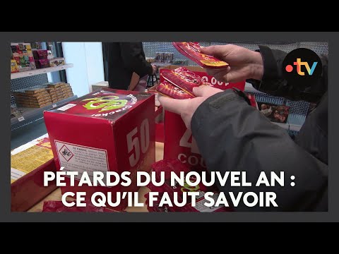 Pétards du réveillon du Nouvel An : ce qu'il faut savoir