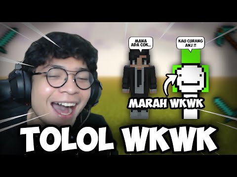 AKU CURANG DALAM CHALLENGE DAN BUAT TEMENKU MARAH WKWK