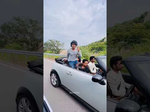 Premalu Movie Climax Shoot With Minicooper ❤️ #shorts #shortsvideo #premalu #minicooper #movie