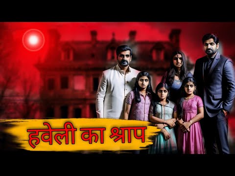 हवेली का श्राप | एक भयावह पारिवारिक कहानी | A Terrifying Family Story In Hindi | Horror Story