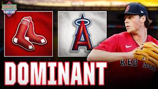 Jake Bennett DOMINATES Angels in Red Sox Win | Postgame Reaction #86