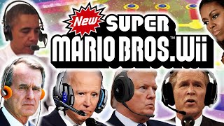 US Presidents 100% New Super Mario Bros. Wii (FINALE)