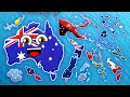Exploring the Countries of Oceania