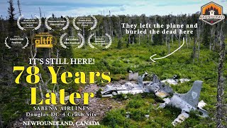 78 Years Later! The Tragic Story of the Sabena Plane Crash (Short Documentary)