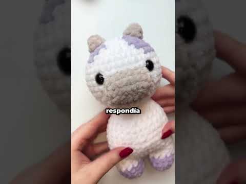 Cómo hacer Amigurumis de crochet paso a paso para PRINCIPIANTES tutorial #crochet