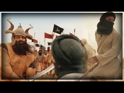 شاهد شجاعة الامام علي في المعارك - بني هاشم اصلهم زلم - مسلم شيعي اني