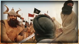 شاهد شجاعة الامام علي في المعارك - بني هاشم اصلهم زلم - مسلم شيعي اني