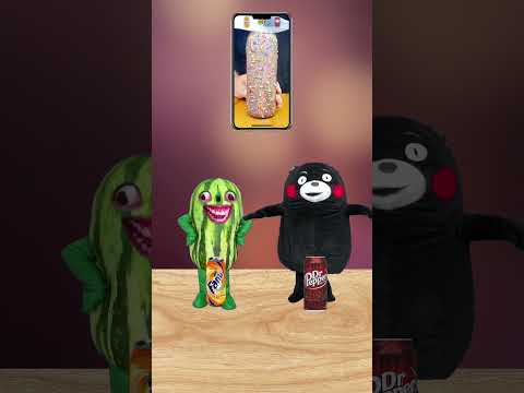 GUESS you will be wrong!🤔😆 #comedyvideos #funny #kumamon #277